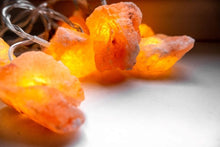 Load image into Gallery viewer, Himalayan salt lamp fairy lights