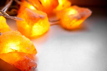 Load image into Gallery viewer, Himalayan salt lamp fairy lights