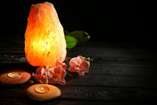 Load image into Gallery viewer, 3-5Kg salt lamp
