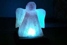 Load image into Gallery viewer, Angel Shaped Himalayan Salt Lamp