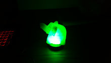 Load image into Gallery viewer, Elephant salt lamp beautiful handcrafted