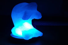 Load image into Gallery viewer, Dolphin Himalayan salt lamp