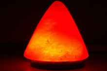 Load image into Gallery viewer, Cone Shaped Salt Lamp