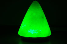 Load image into Gallery viewer, Cone Shaped Salt Lamp