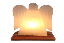 Load image into Gallery viewer, White angel Himalayan salt lamp