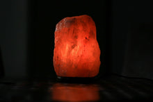 Load image into Gallery viewer, Himalayan Salt Crystal Lamp