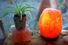 Load image into Gallery viewer, Himalayan salt crystal lamp