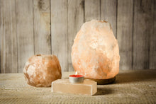 Load image into Gallery viewer, White Salt lamp 3-5 kg