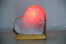 Load image into Gallery viewer, Heart Shape Salt Lamp