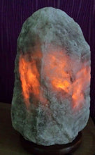 Load image into Gallery viewer, Grey salt lamps 2-3 kg