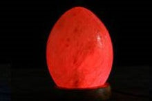Load image into Gallery viewer, Egg Himalayan rock salt lamp