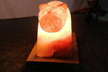 Load image into Gallery viewer, Dog shape Himalayan salt lamp