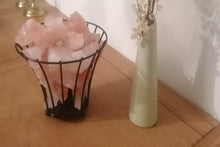 Load image into Gallery viewer, Metal Salt Lamp basket