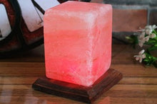 Load image into Gallery viewer, Himalayan cube salt lamp