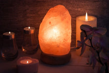 Load image into Gallery viewer, Tiny mini Himalayan salt lamp