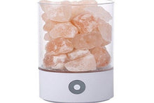 Load image into Gallery viewer, Framed Himalayan Salt Lamp