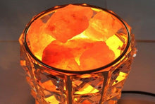 Load image into Gallery viewer, Framed Himalayan Salt Lamp