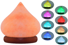 Load image into Gallery viewer, Teardrop Himalayan salt lamp