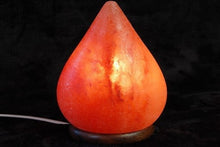Load image into Gallery viewer, Teardrop salt lamp