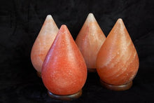 Load image into Gallery viewer, Teardrop Himalayan salt lamp