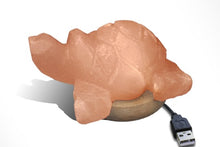 Load image into Gallery viewer, Turtle Himalayan salt lamps