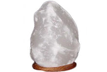 Load image into Gallery viewer, White salt lamp 4-6 Kg
