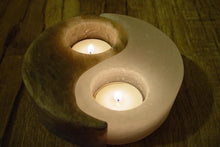 Load image into Gallery viewer, Salt Dough Candle Holder