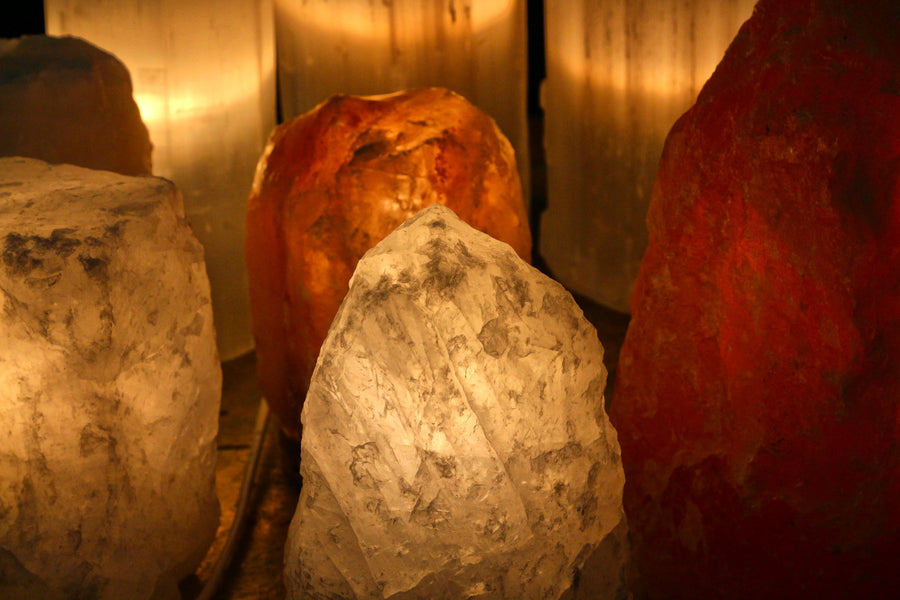 What is the Significance of Coloured Himalayan Salt Lamps?