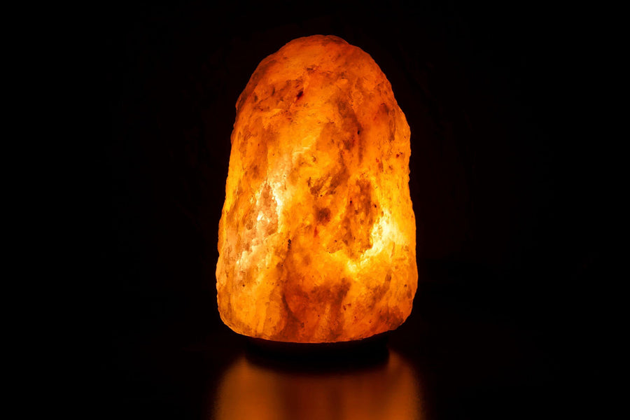Salt lamp the perfect table lamp shades