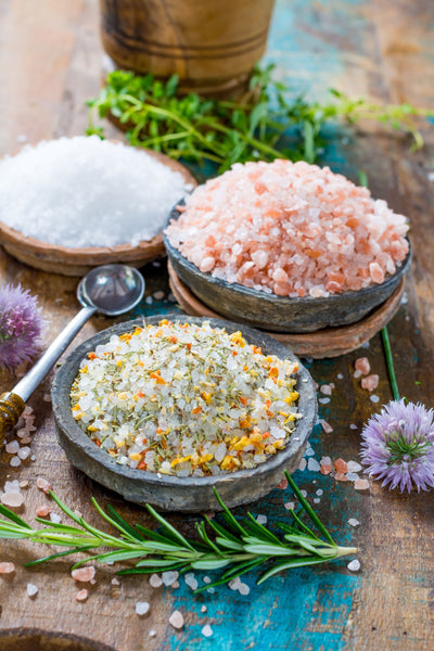 Himalayan Salt Scrub Benefits