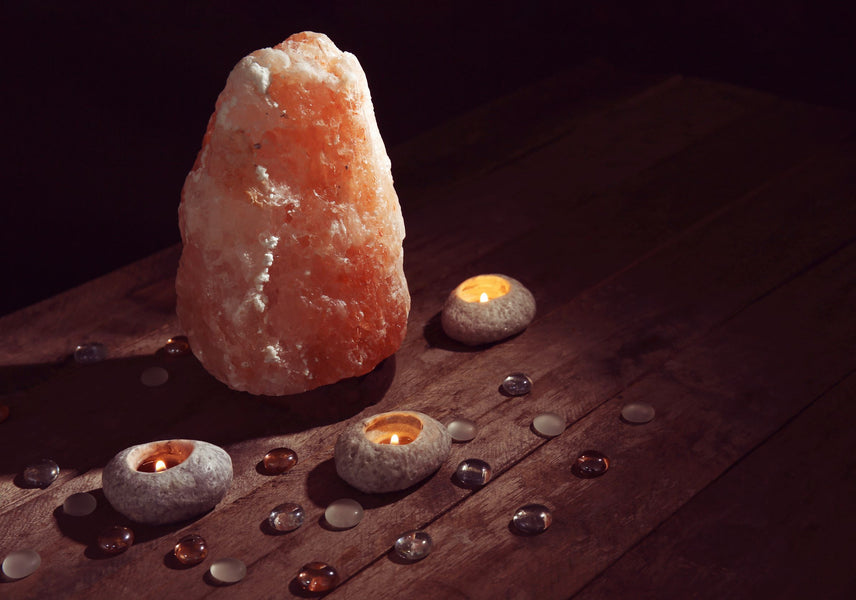 Why is My Salt Lamp Wet and Leaking Water?