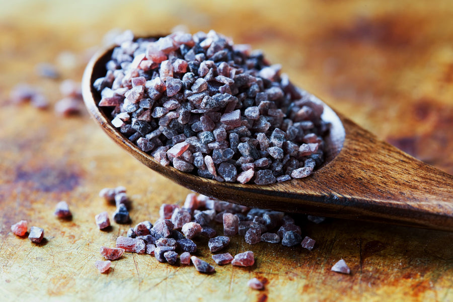 Health Benefits of Kala Namak or Black Salt