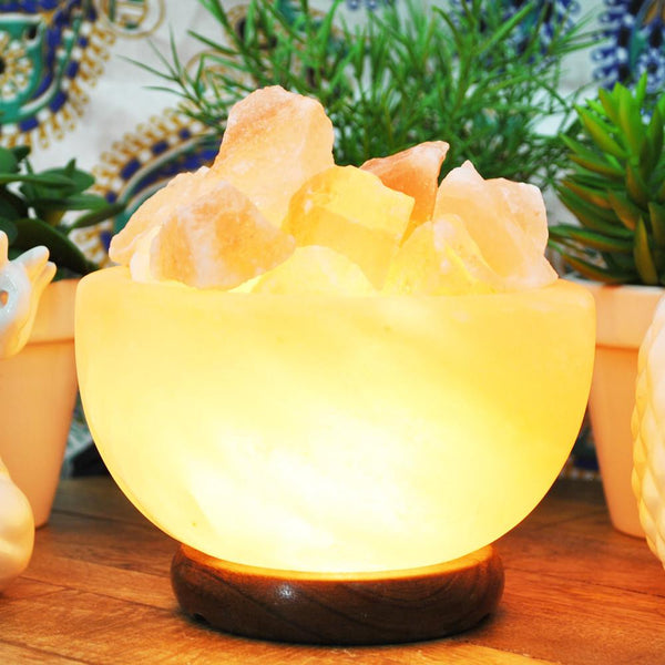 What Is a Himalayan Salt Lamp fire Bowl?
