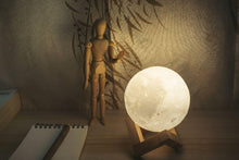 Load image into Gallery viewer, Moon light lamp
