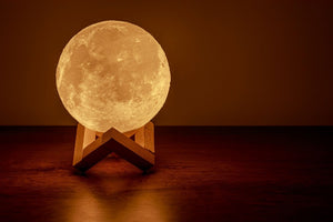 Levitating Moon Lamp XL