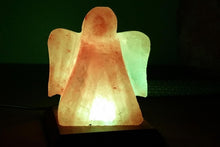 Load image into Gallery viewer, Angel Shaped Salt Lamp
