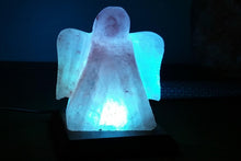 Load image into Gallery viewer, Angel Shaped Himalayan Salt Lamp
