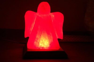 Angel Shape Salt Lamp