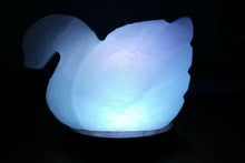 Load image into Gallery viewer, Swan Shape Salt Lamp
