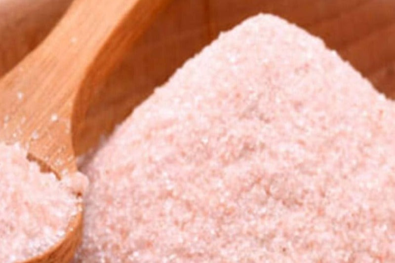 Pink fine Himalayan salt