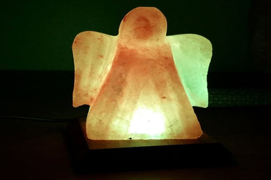 Himalayan salt lamp Angel