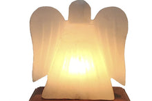 Load image into Gallery viewer, White Himalayan Angel lamp
