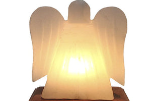 White Himalayan Angel lamp