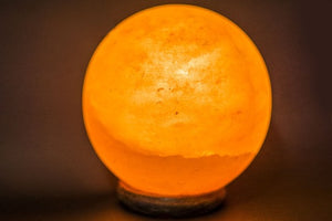 Ball Himalayan salt lamp