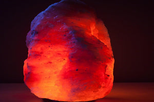 Himalayan Crystal Salt Lamp 25-30 KG
