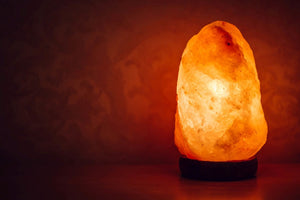 Himalayan Crystal Salt Lamp 25-30 KG
