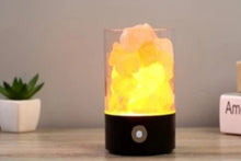 Load image into Gallery viewer, Crystal bedside lamp
