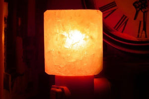 Plug in nightlight salt lamp