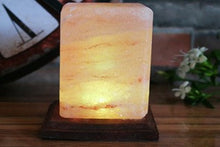 Load image into Gallery viewer, Salt lamp cube
