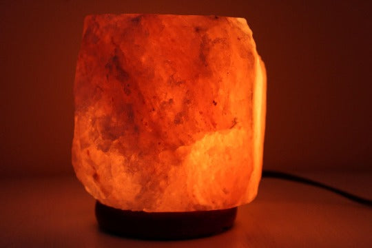 Himalayan salt lamp oil burner